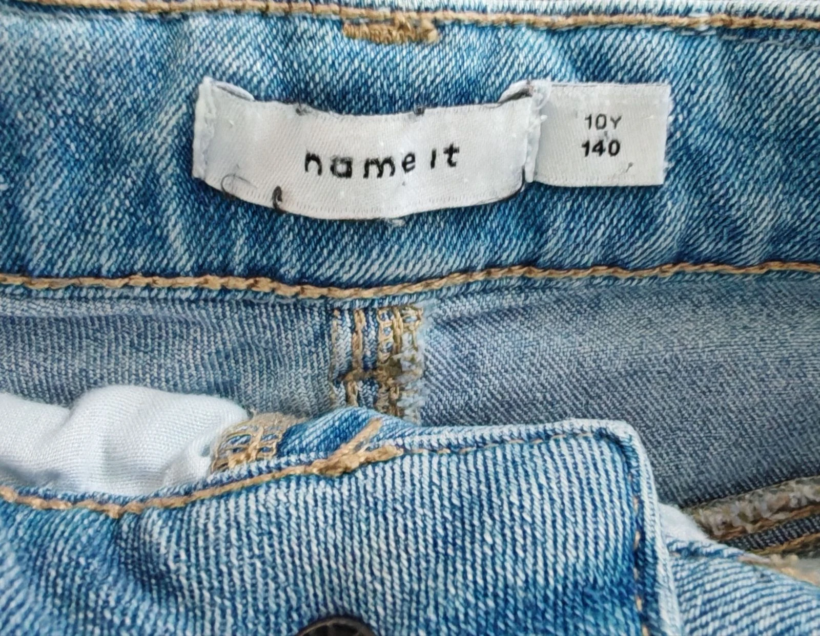 Pantalón de mezclilla de 10 años – photo 3